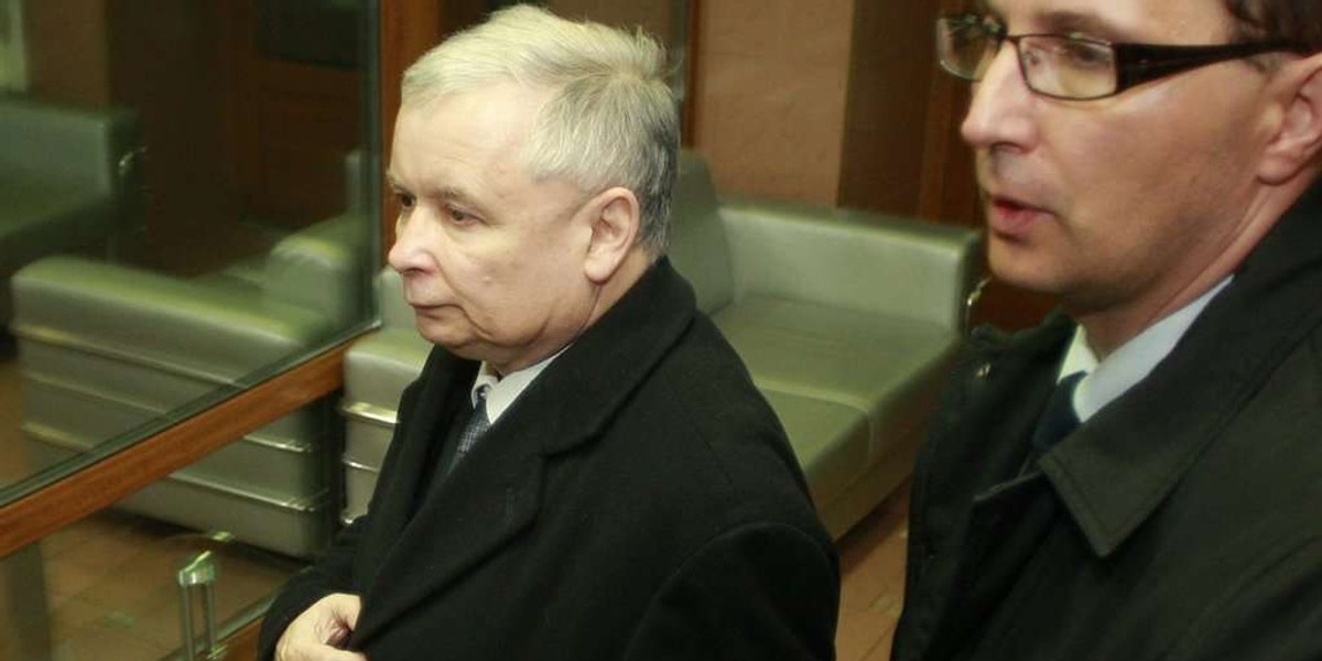 Kaczyński walczył z Rosjanami o ciało brata