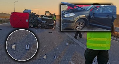 A był taki piękny zachód słońca... Rodzice nie żyją, dziecko jest ranne. Tragedia pod Ełkiem