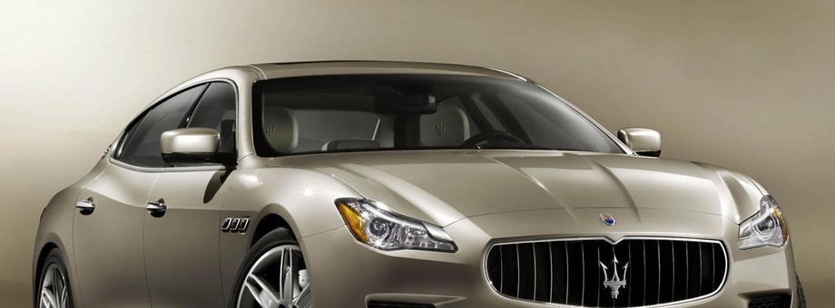 Maserati Quattroporte 