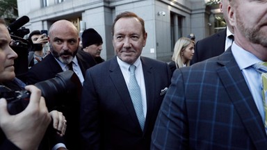 Kevin Spacey uniewinniony w sprawie napaści na 14-latka