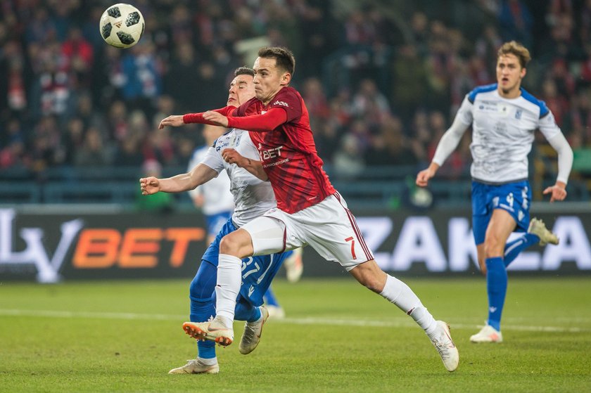 21.12.2018 WISLA KRAKOW - LECH POZNAN LOTTO EKSTRAKLASA PILKA NOZNA