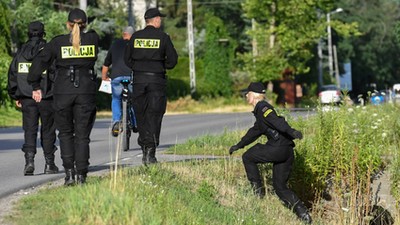 Poszukiwania Dawida Żukowskiego, policja