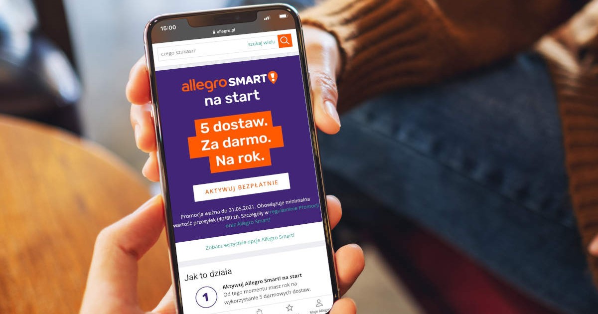 Allegro Smart W Nowym Wydaniu Piec Darmowych Dostaw Dla Kazdego Uzytkownika Oto Warunki