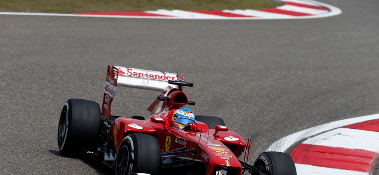 Fernando Alonso wygrał Grand Prix Chin
