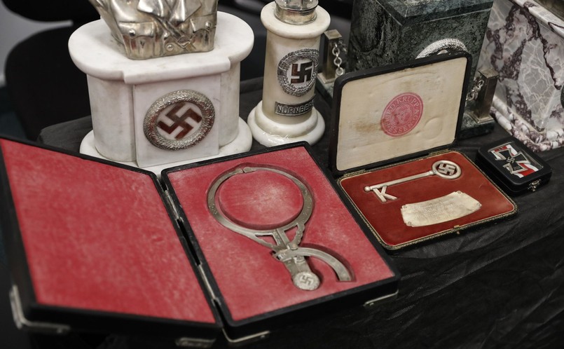 Hitlerowskie pamiątki