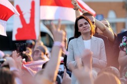 Cichanouska: Polska i Litwa robią co mogą w sprawie Białorusi. Powinny być przykładem dla innych państw [WYWIAD]