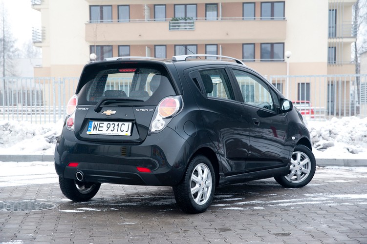 Chevrolet spark