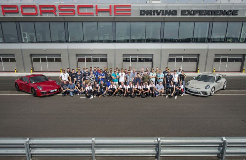 Porsche Driving Experience na Silesia Ring - to trzeba przeżyć