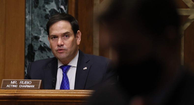 Sen. Marco Rubio.