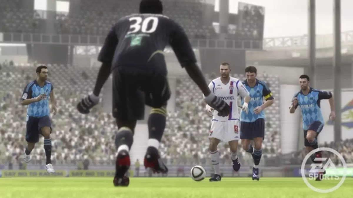 Fifa 10 na PC będzie brzydsza, czyli żadna nowość