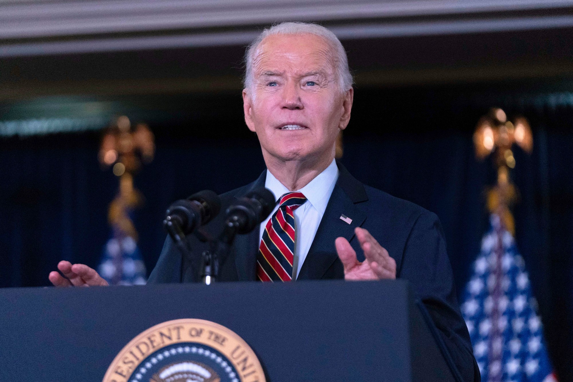 Americký prezident Joe Biden.