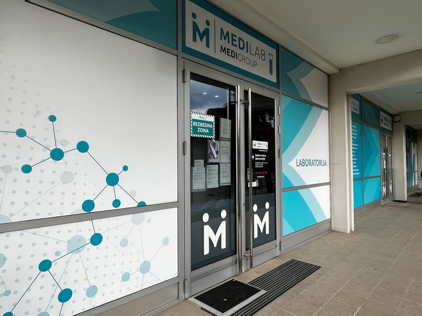 MediLab, Dom zdravlja Dr Ristić, Pariske komune