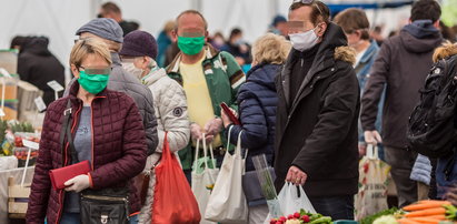 Szok! Szaleje epidemia, a handel na rynku kwitnie