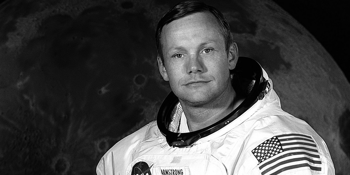 Neil Armstrong nie żyje