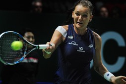 (SP)SINGAPORE-TENNIS-WTA FINALS