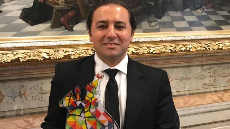 Wassim Ibrahim z nagrodą Krakowskiego Ambasadora wielokulturowości A.D.2019.