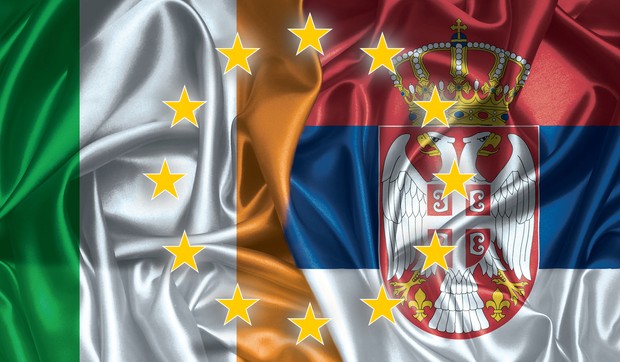 Irska, Srbija i EU