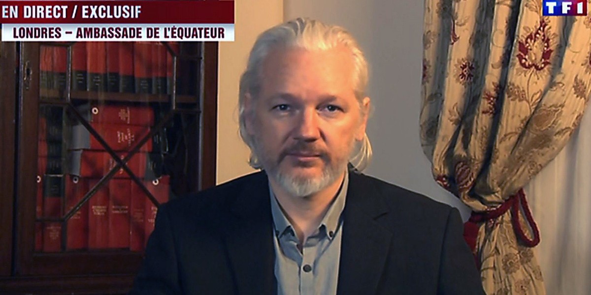 Julian Assange 