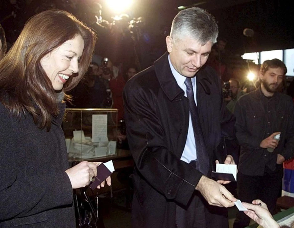 Ružica i Zoran Đinđić