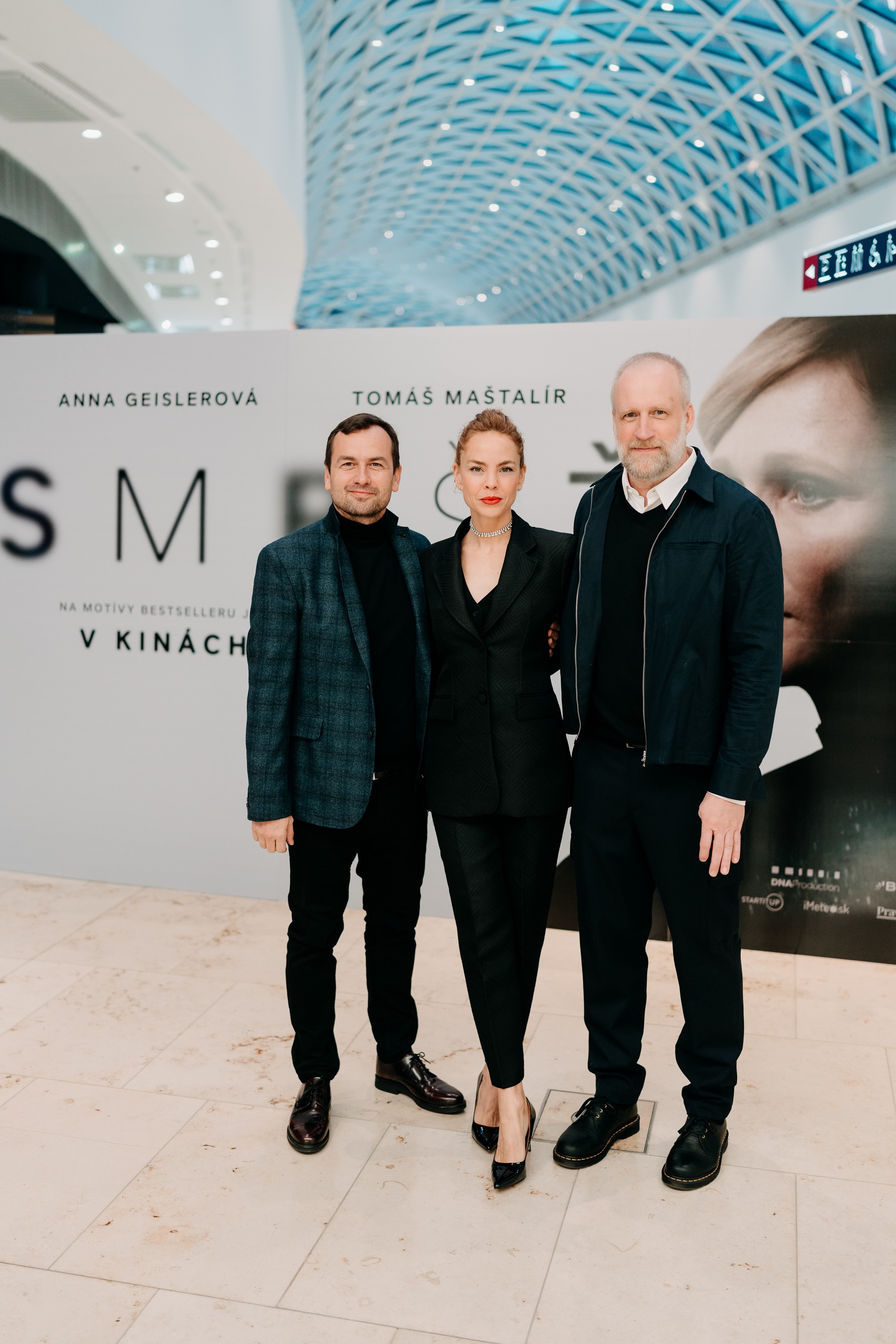 Slávnostná premiéra filmu Smršť.