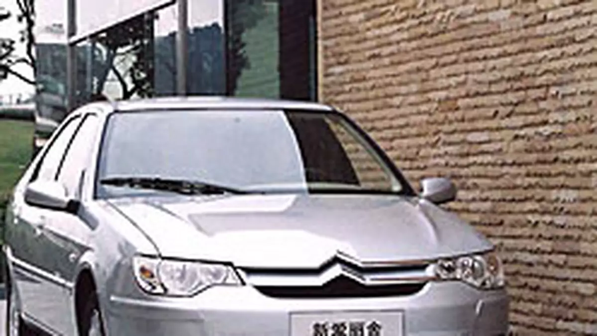 Pekin 2008: Citroen C-Elysee - nowa twarz chińskiego ZX