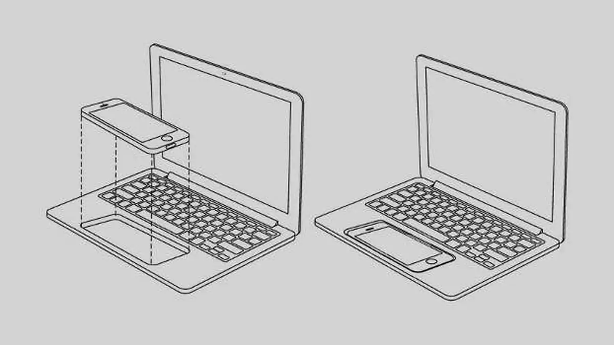 Patent Apple zamienia iPada w ekran dotykowy MacBooka