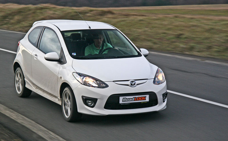 Mazda2 1,5 MZR (76 kW) Sport - japońska zabawka