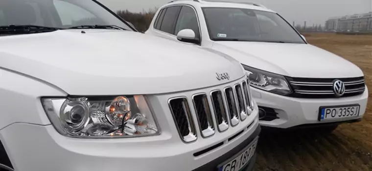 Jeep Compass 2.2 CRD VS Volkswagen Tiguan 2.0 TDi