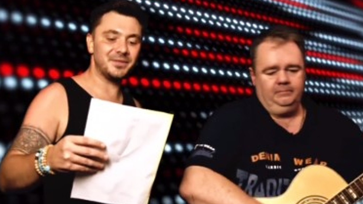 Daniel Martyniuk postanowił, że zostanie piosenkarzem.