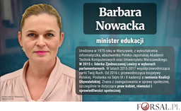 Kim jest Barbara Nowacka, nowa ministra edukacji? [BIOGRAM]