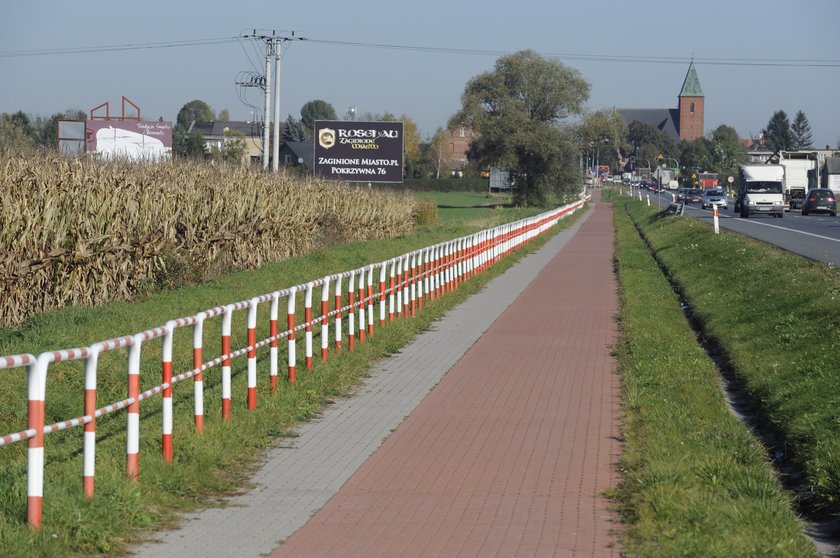 Barierki pod Wrocławiem