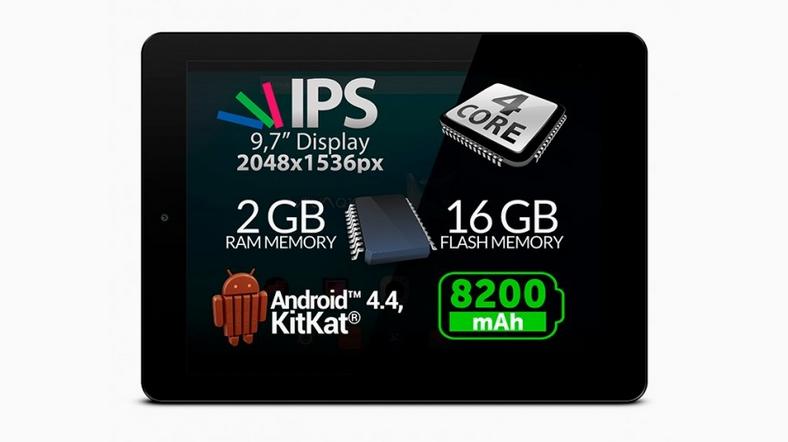 Tablet pełen sprzeczności - spora pamięć, świetna rozdzielczość dużego ekranu oraz ogromna bateria stoją w kontrze do słabego procesora i braków w łączności bezprzewodowej
