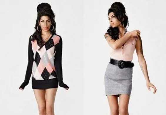 Kolekcja Amy Winehouse dla Fred Perry