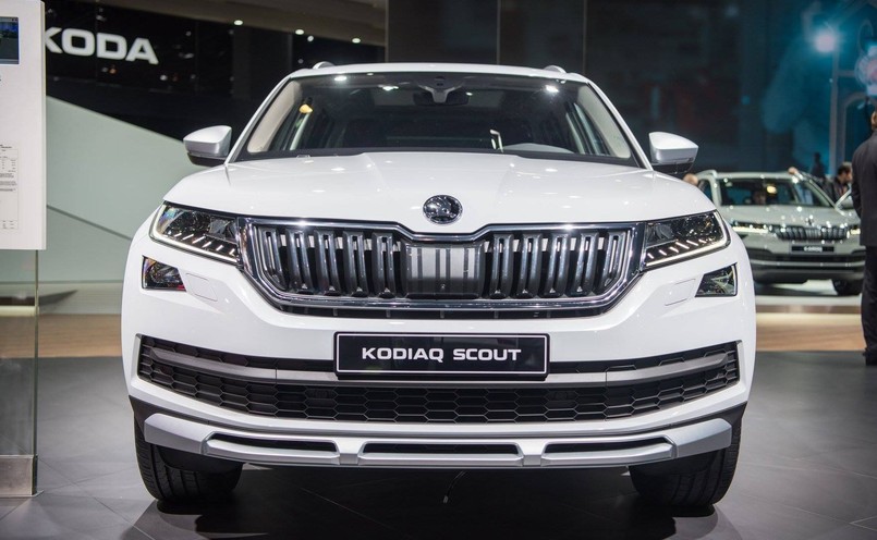 Skoda Kodiaq Scout - napęd 4x4 jest standardem