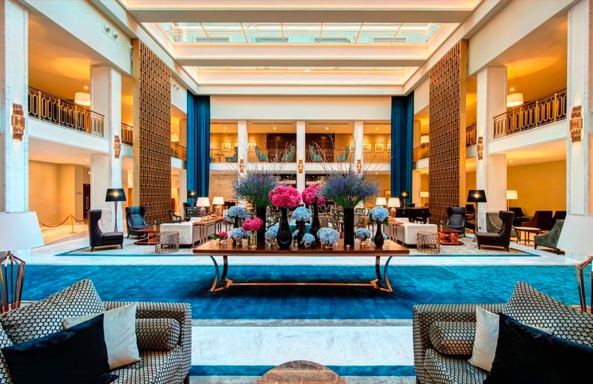 Le Tivoli Avenida Liberdade accueille les visiteurs de passage à Lisbonne depuis 1933. 