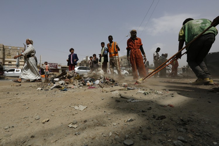 JEMEN. WALCZĄ Z EPIDEMIĄ CHOLERY