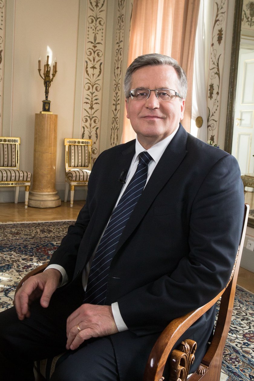 Komorowski żegna się z tymi luksusami w Belwederze