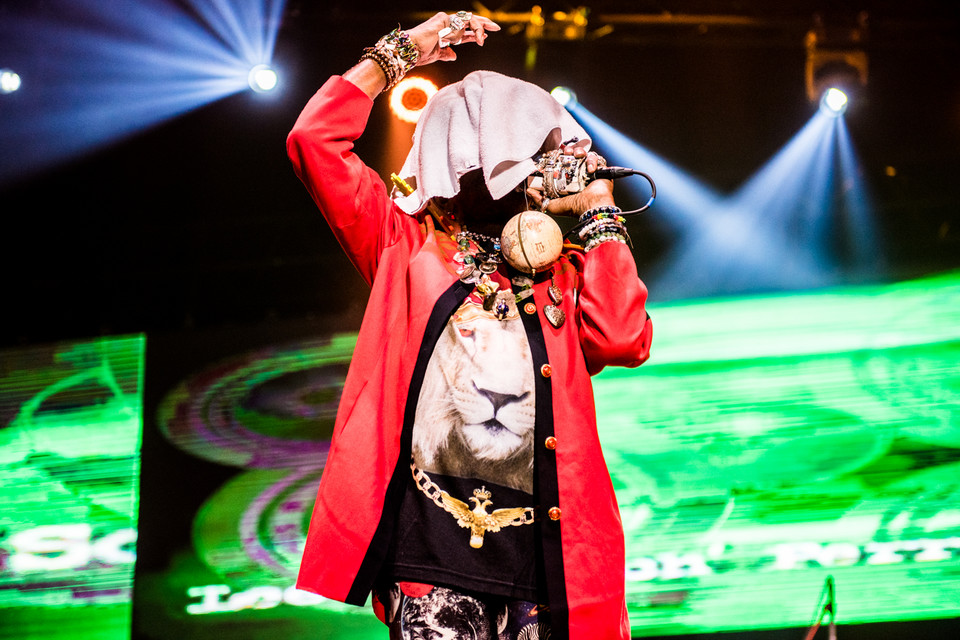 Lee "Scratch" Perry na One Love Sound Fest 2016