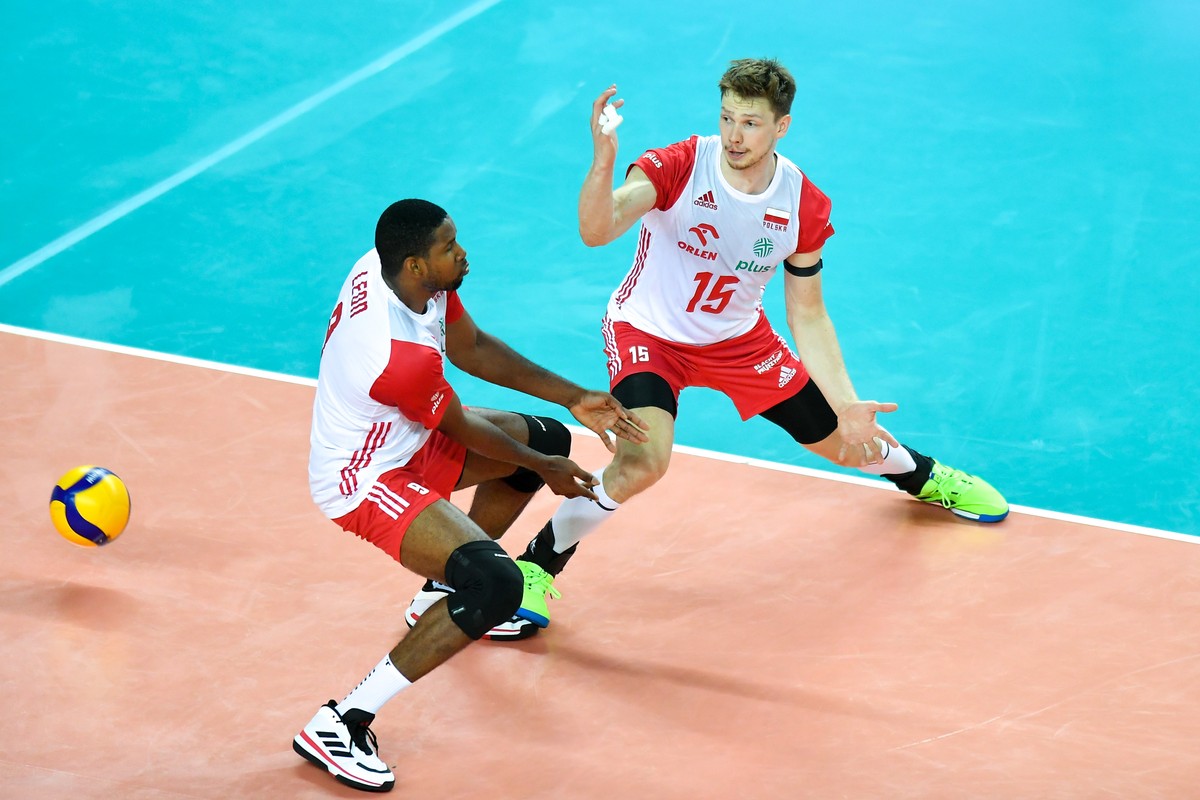 Wilfredo Leon i Jakub Kochanowski
