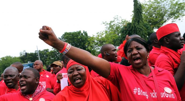 Chibok girls protesters