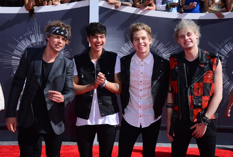 Najlepsze 'lyric video': 5 Seconds Of Summer – 'Don't Stop