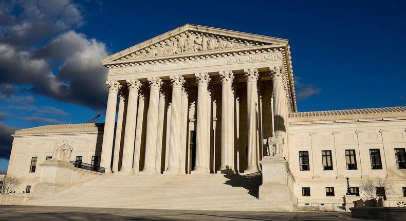 As president, Donald Trump signed an executive order making classical architecture the preferred style for federal buildings and called modernist architecture ugly and inconsistent.Anna Moneymaker/Getty Images