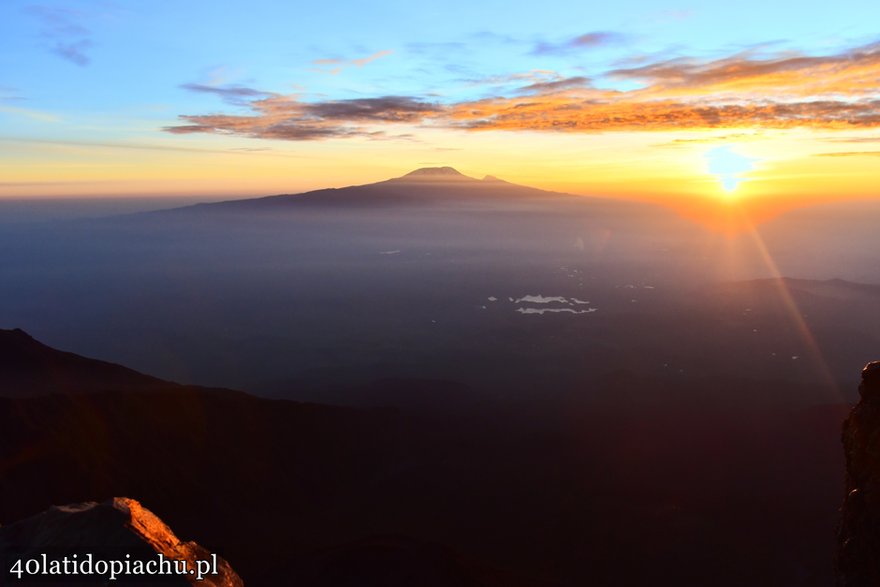 W drodze na szczyt Mount Meru