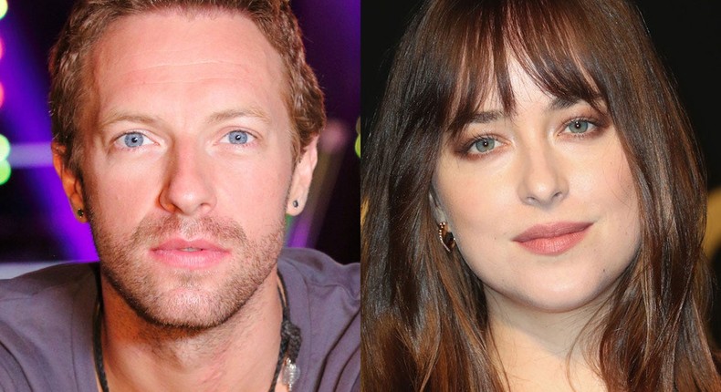 Chris Martin and Dakota Johnson began seeing each other in 2017.Frederick M. Brown/Getty Images; Trae Patton/NBC/Getty Images