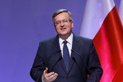 Prezydent Bronisław Komorowski