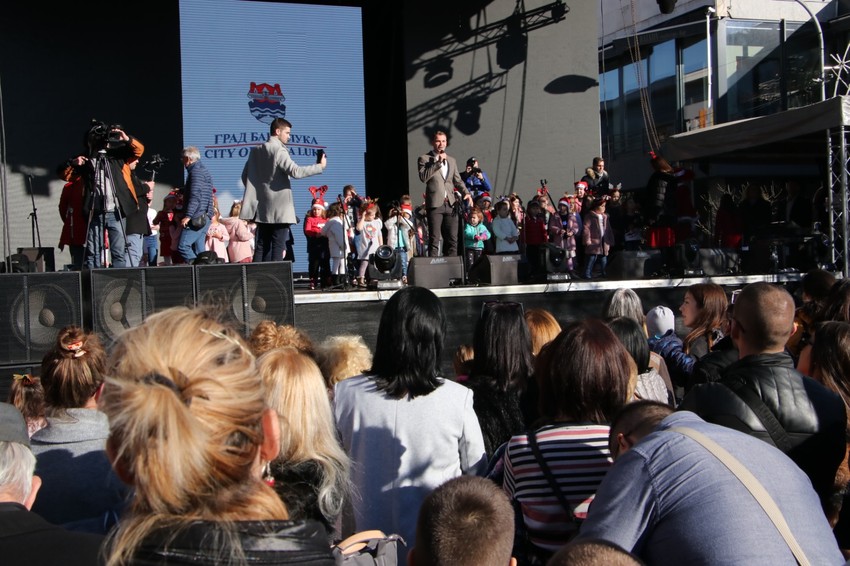 Dečija nova godina u Banjaluci 