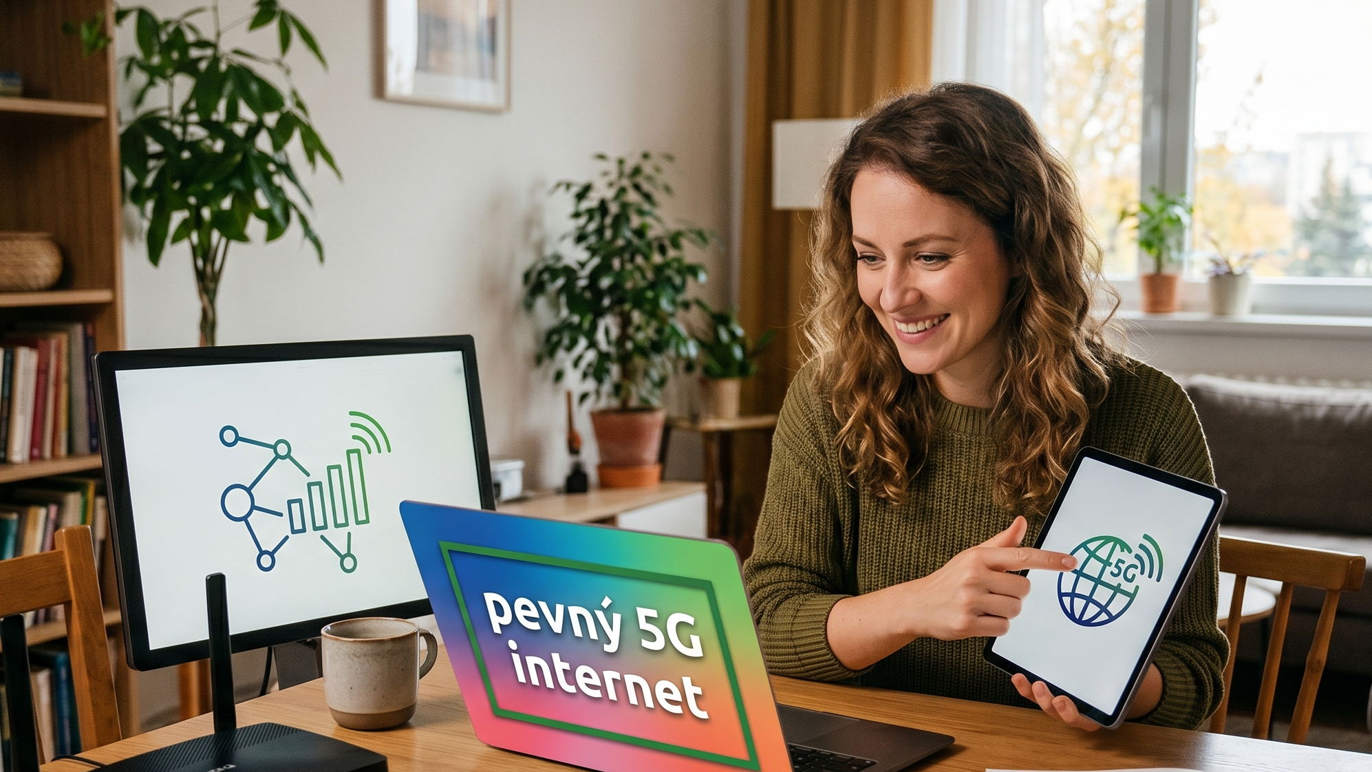 Rýchly internet: Ide to aj „vzduchom“. Operátori ho vylepšili, čo ponúka?