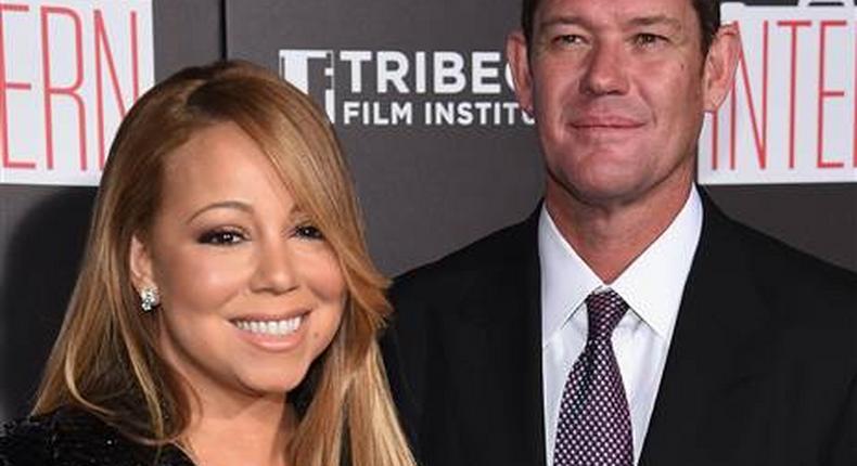 Mariah Carey and Australian billionaire James Packer