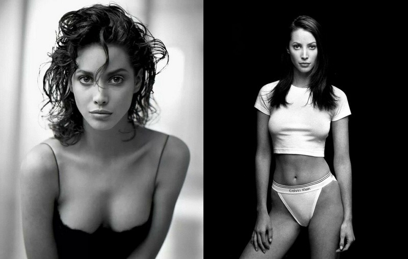 Legenda 90. rokov Christy Turlington.