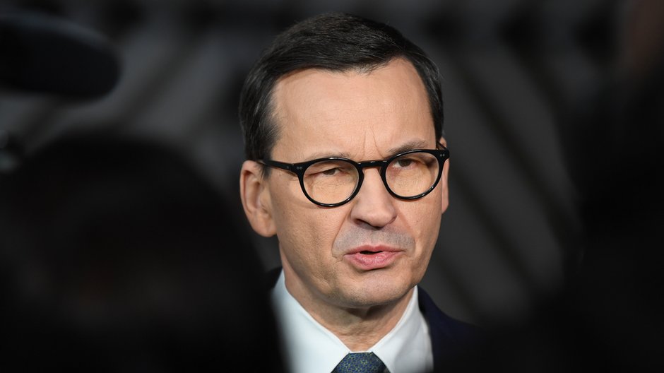 Premier Mateusz Morawiecki